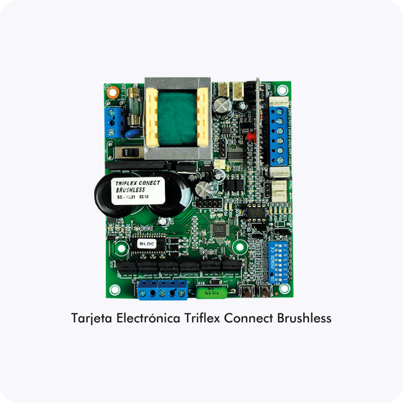 arjeta electrónica Triflex connect Jetflex Brushless A22105